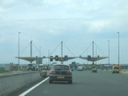 Péage Jules Verne à l'entrée d'Amiens (c)FranceAutoroutes