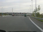 Péage d'Arveyres sur l'A89 près de Libourne (c) autorout.free.fr