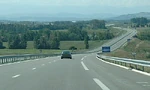 L'autoroute A66 à Mazères en direction de Foix. (c) France Autoroutes