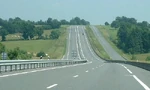 La RCEA au niveau des Prugnes, 5 km à l'est de l'échangeur avec l'A71, en direction de Moulins. © France Autoroutes