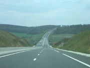 L'A29 au niveau du viaduc de la Bresle à Aumale (c) FranceAutoroutes