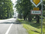 La D817 au niveau de Pinas (c) radars-auto.com / Seb64