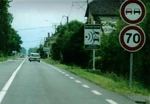La RN21 au niveau d'Escondeaux (c) radars-auto.com / Seb64