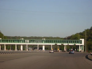 Gare de péage de Saint-Maurice