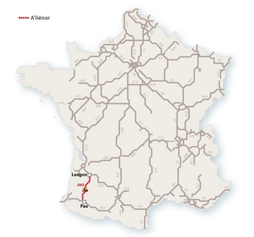 Le réseau A'Liénor en 2010. © Thomas G.
