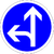 Panneau de type B21d2