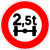 Panneau de type B13a