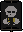 Bronze fist flag