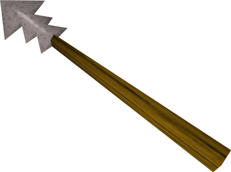 A harpoon in detail