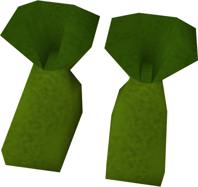 A detailed image of Ranger boots.