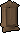 A mahogany armour case.