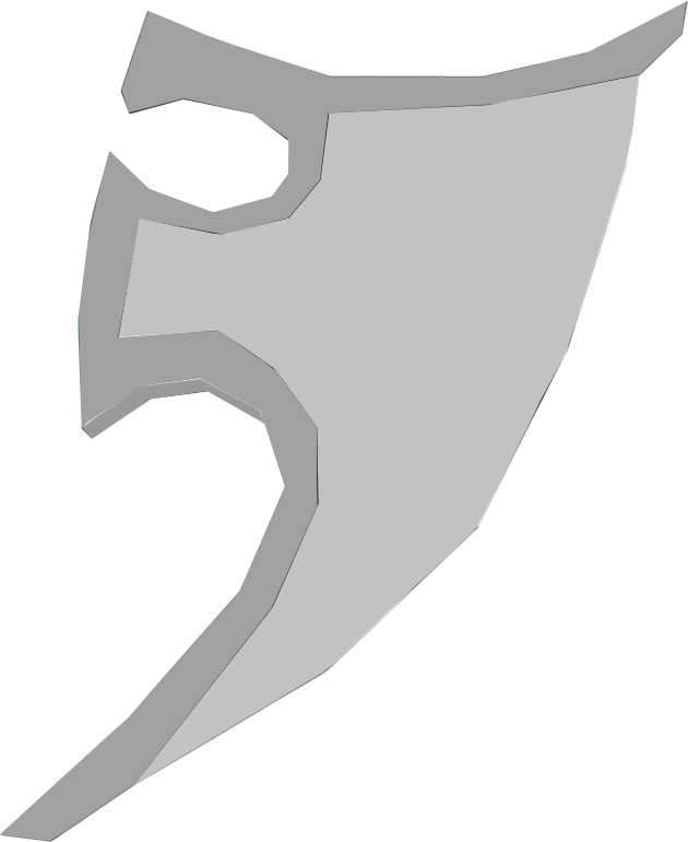 The Blessed spirit shield.