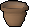 Unfired plant pot