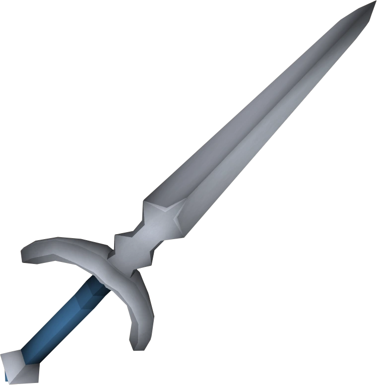 White dagger