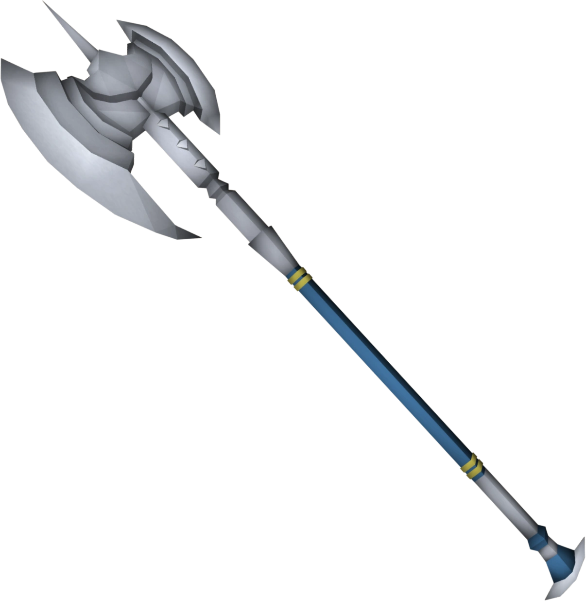 White halberd