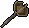 A player wielding a Bronze mace.