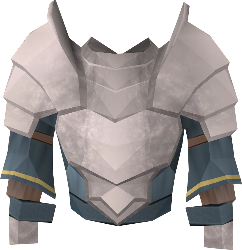 White platebody