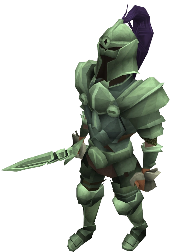 Animated Adamantite Armour