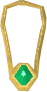 A binding necklace in detail