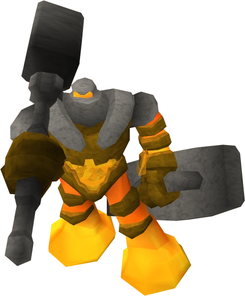 Lesser reborn warrior