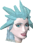 A detailed image of the Queen of Snow