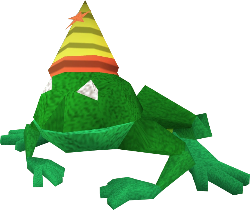 Frog herald.
