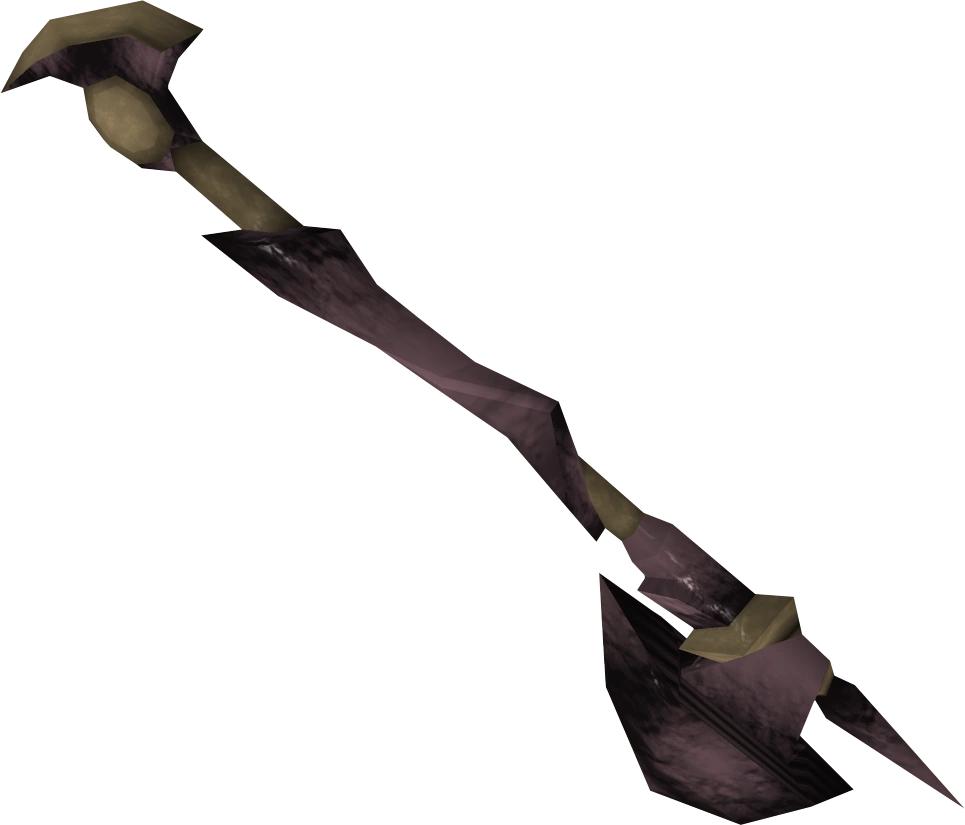 A detailed image of a TzHaar-ket-om.