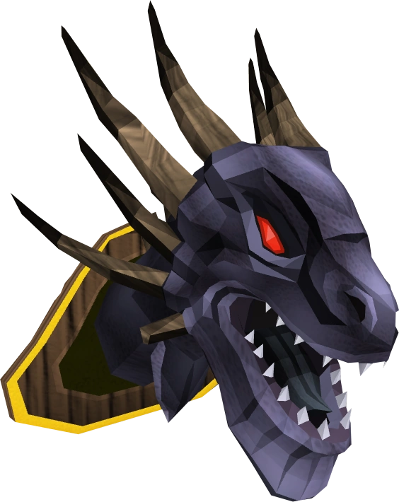 King black dragon heads