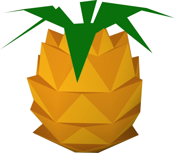 A pineapple