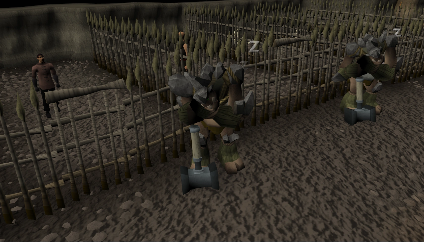 Twig, who holds the key to Godric's cell.