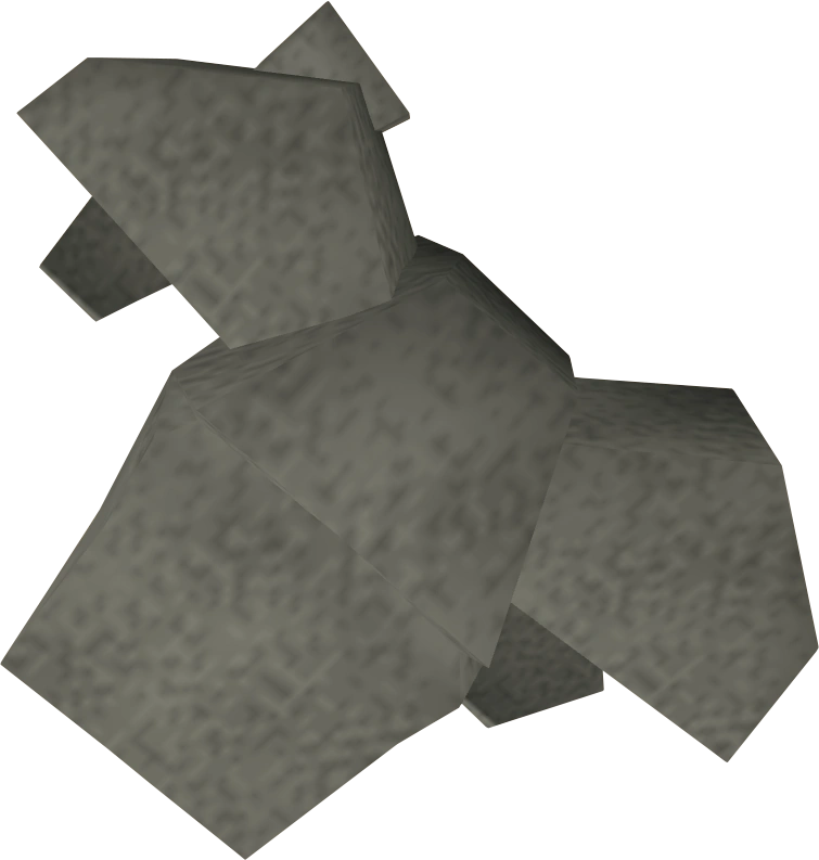 The Granite body - a possible reward from the Barbarian Assault minigame.