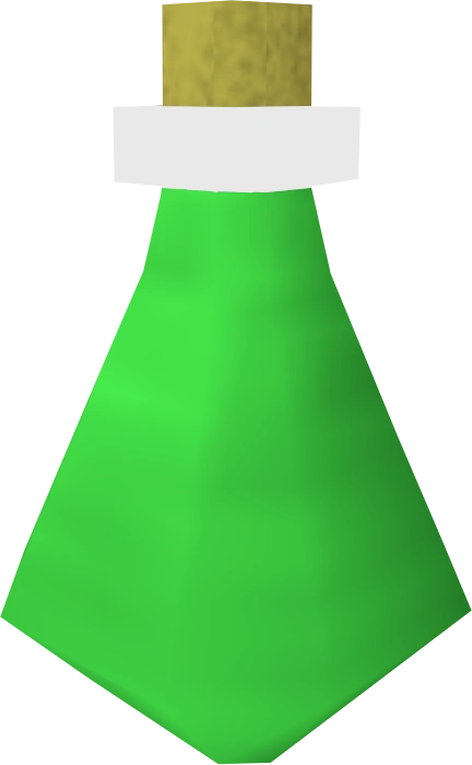 A detailed view of a Defence Potion (4)