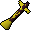 Gilded totem