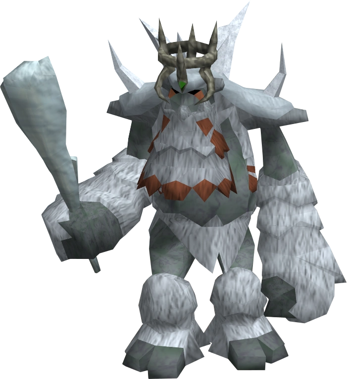 Ice Troll King