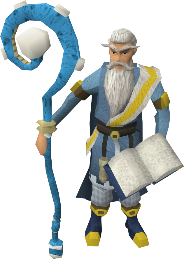 The Lumbridge Guide.