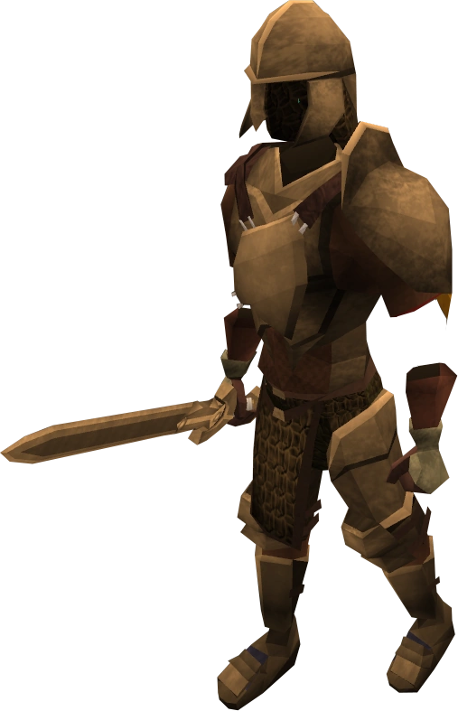 Animated Bronze Armour