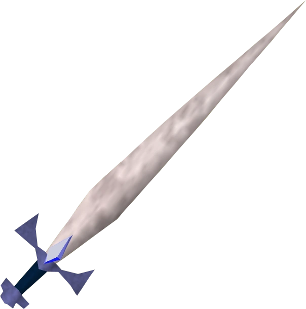 Blurite sword
