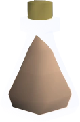 A detailed view of a vial of Relicym's mix.