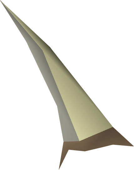 A detailed image of a Dragon dart tip.