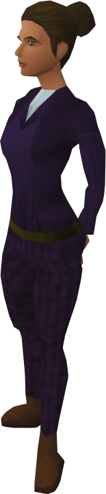 Grand Exchange clerk