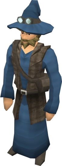 An image of one of the Wizards.