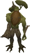 A moss giant.