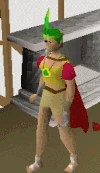 Goblin Salute (before)