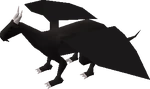Black dragon (before)