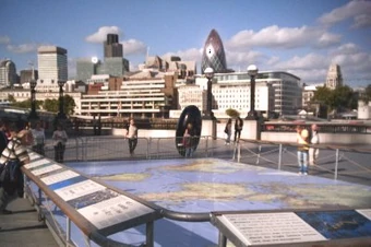 South Bank, nr. City Hall, LondonPhoto credit: Philralph