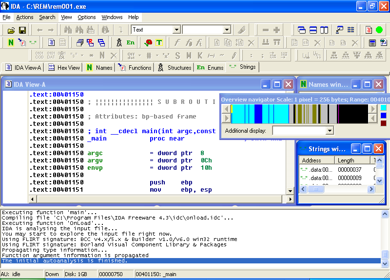 Wait for the end of the autoanalysis
