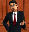 Brandon Chai (I) is the Northern State Governor.