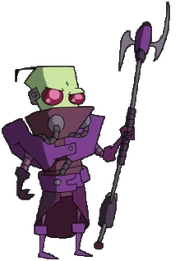 Original Irken soldier. These Irken soldiers were phased out and now serve as slavedrivers.