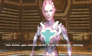Gandrayda betrays Samus