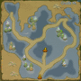 Crude Mountain Range